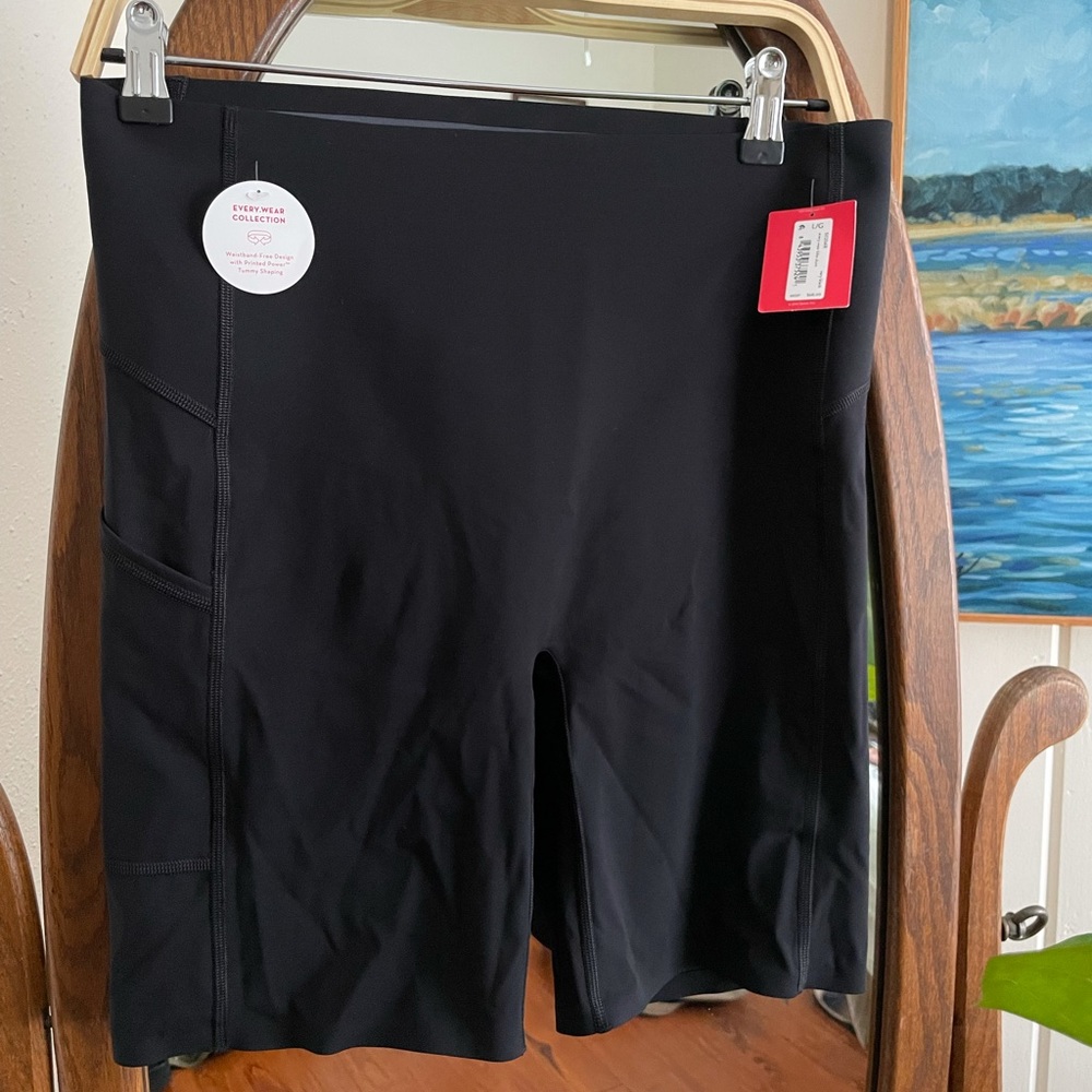 Spanx Icon Every Wear Bike Shorts NWT sz L